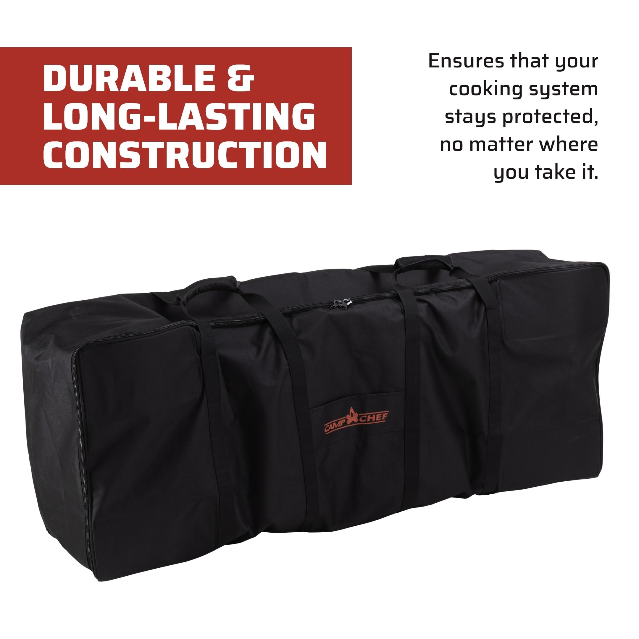 Camp Chef Cooking Systems Bag - Carry Bag For Camp Chef Cooking System - 3-Burner Bag