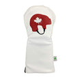 Foretra - Limited Edition Hockey Helmet - Canada Driver Head Cover - Tour Quality Golf Club Cover - Style And Customize Your Gol