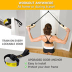 Double Circle Wood Gymnastic Rings With Quick Adjust Numbered Straps And Exercise Videos Guide - Full Body Workout - Calisthenic