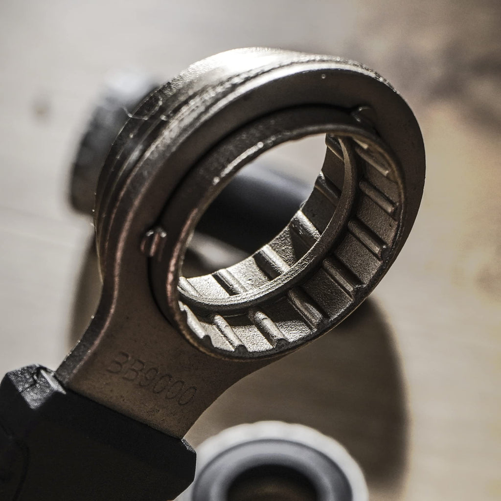 Bikehand 3 In 1 Bicycle Bottom Bracket Removal Crank Tool - Compatible With Shimano Hollowtech Ii Truvativ Gxp External Bb
