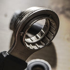 Bikehand 3 In 1 Bicycle Bottom Bracket Removal Crank Tool - Compatible With Shimano Hollowtech Ii Truvativ Gxp External Bb