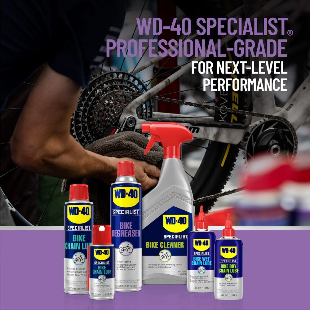 Wd-40 Specialist Bike Degreaser , 10 Oz
