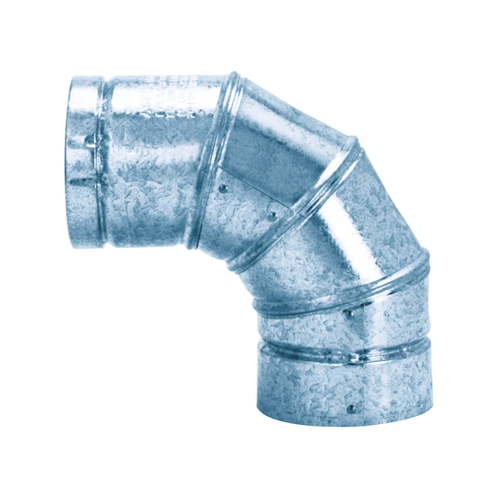 Elbow 90Bvent4''''4Rv (Pack Of 2)