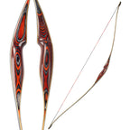 Kainokai 58 Laminated Recurve Bow,Amercian Hunting Bow Archery Bow 20-60Lbs (40Lbs, Left Hand)