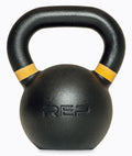 REP Fitness Single Kettlebells, 35 lb, Cast Iron, Strength Training, Adjustable Weight, Power Workout Equipment, Home Gym, Free 