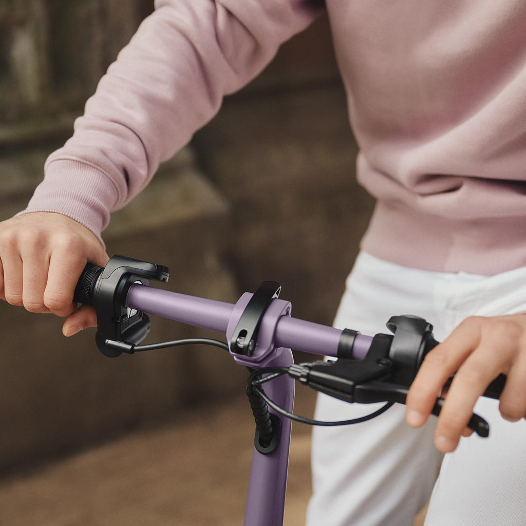 Jetson Bolt Electric Bike, Foot Pegs, Easy-Folding, Built-In Carrying Handle, Twist Throttle, Cruise Control, Up To 15.5 MPH, Ra
