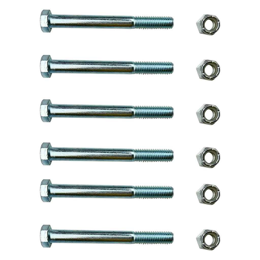 Huskey Parts Company Heavy Duty Rear Leaf Springs For Club Car Ds Golf Cart 1982+ (4 Leafsset Of 2), Bushing Kits & U Bolt Kits