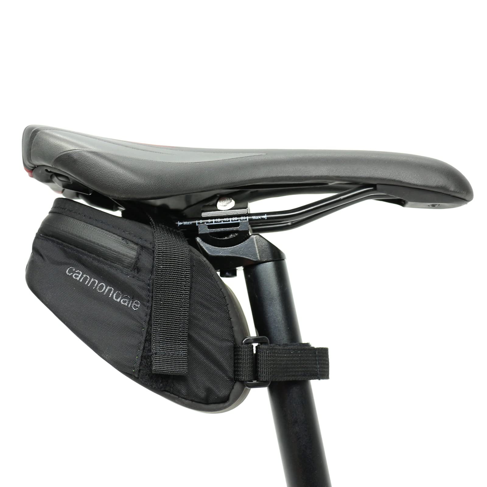 Cannondale Contain Stitched Vecro Bag Black, Small
