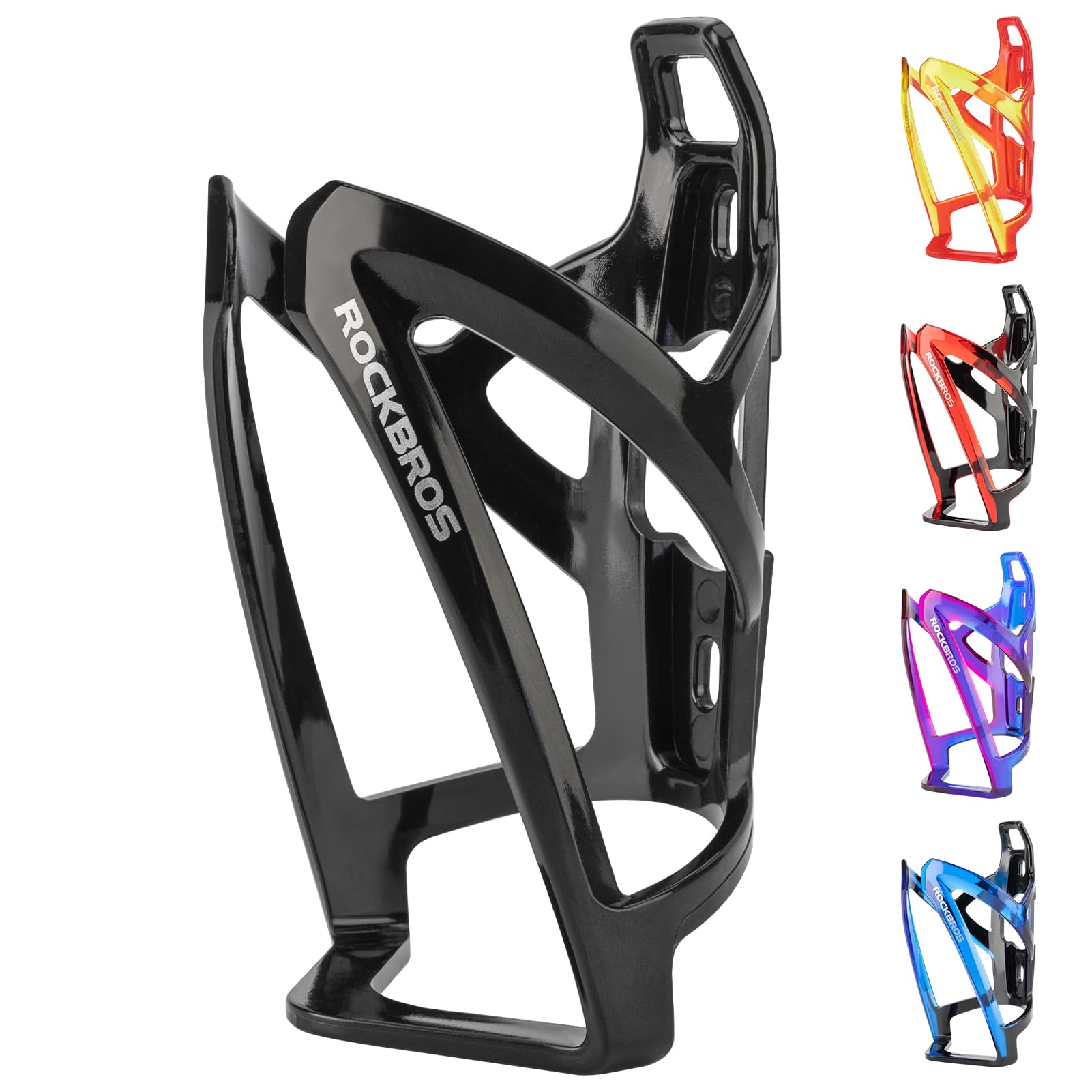 Rockbros Bike Water Bottle Holder Ultra-Light Durable Bicycle Bottle Cages With Screws Tool, Universal Bike Cup Holder Rack For 