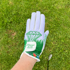 Giggle Golf Women'S Golf Glove (Medium, Worn On Right Hand, Diamond In The Rough (New))