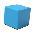 Enakshi (LABEL) Creations Yoga Block for Stretching Square Exercise Brick for Workout Fitness Home Gym Blue