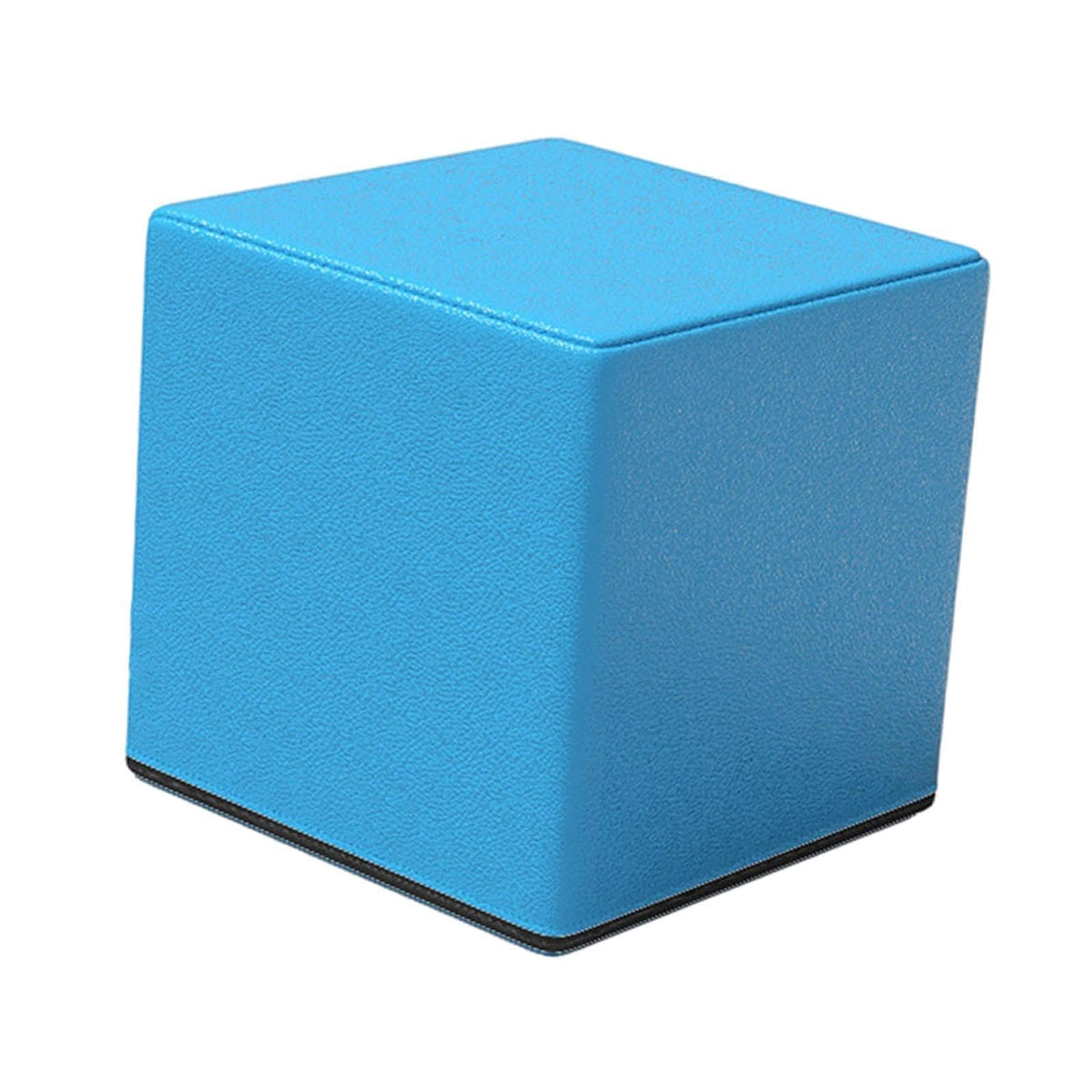 Enakshi (LABEL) Creations Yoga Block for Stretching Square Exercise Brick for Workout Fitness Home Gym Blue