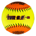 1 Dozen Evil Bp 12'' Softballs - 52Cor/.300 Compression Ak Evil Bp52 12 Balls