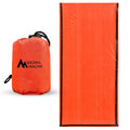 Sierra Madre Emergency Sleeping Bag - Ultralight, Waterproof Mylar Thermal Bivy Sack Tent for Hiking, Bug-Out Bags, Survival Kit