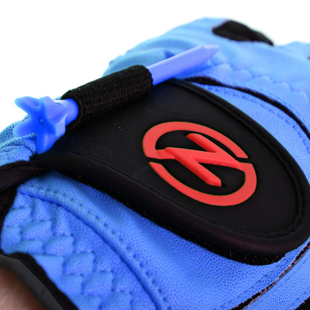 Zero Friction Zf-Acgoglov-M-Bl Performance Men'S Golf Glove Lh Blue