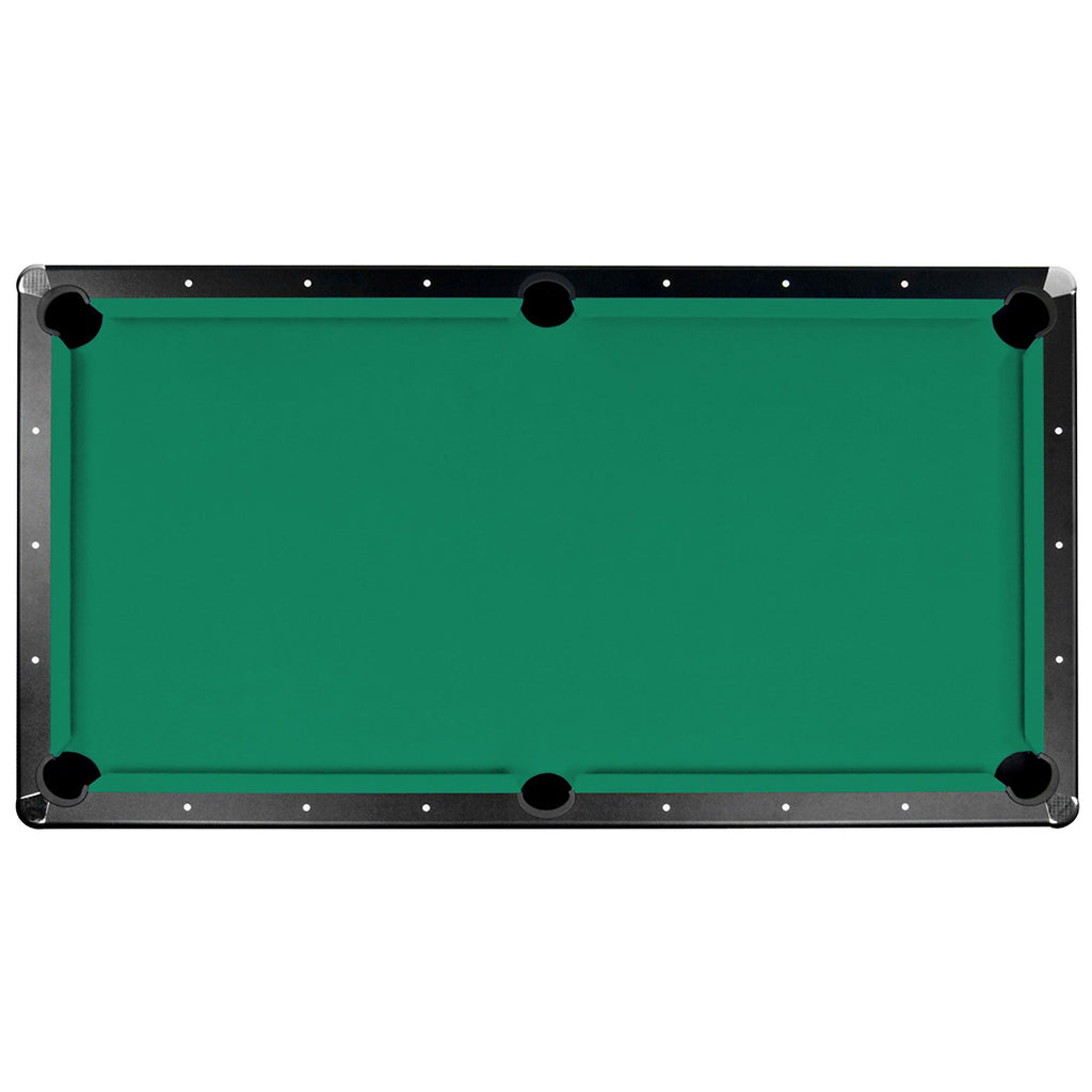 Championship Saturn Ii Billiards Cloth Pool Table Felt , Green, 8-Feet