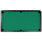 Championship Saturn Ii Billiards Cloth Pool Table Felt , Green, 8-Feet