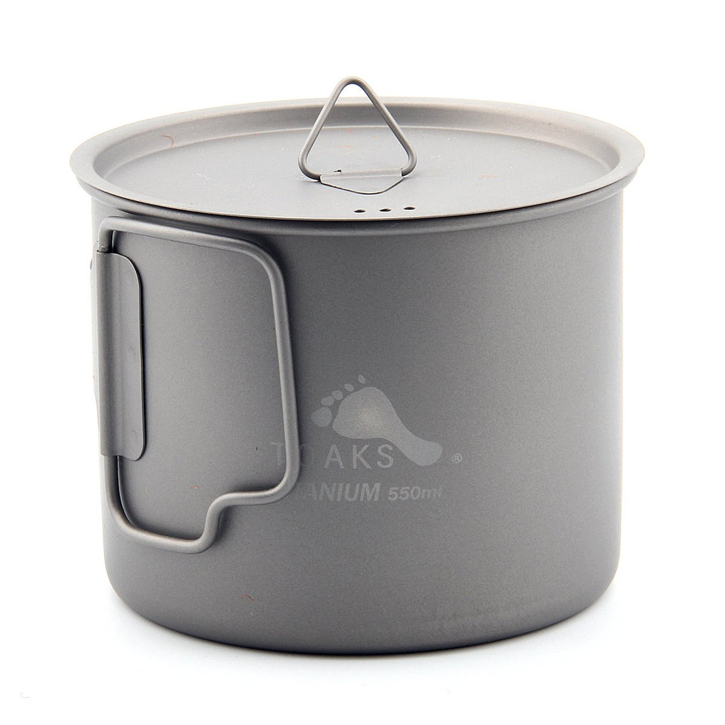 Toaks Light Titanium 550Ml Pot (Ultralight Version)