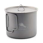 Toaks Light Titanium 550Ml Pot (Ultralight Version)