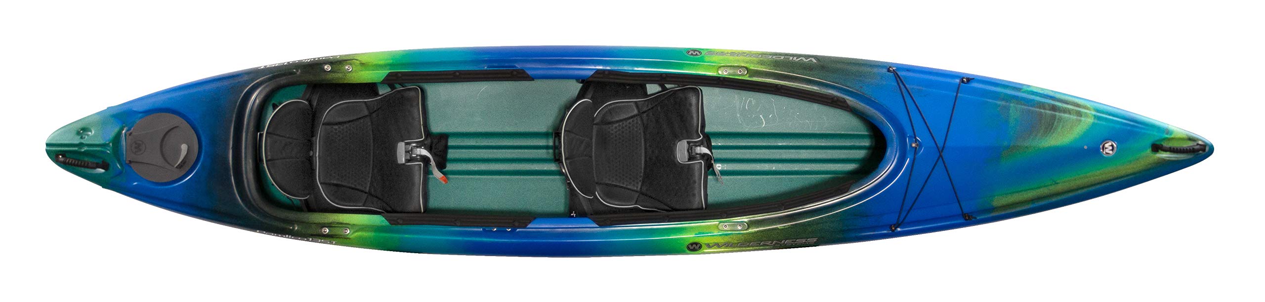 Wilderness Systems Pamlico 135 | Sit Inside Recreational Kayak | Tandem Kayak | 13 6 | Galaxy