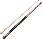 Viper By Gld Products Underground 58'' 2-Piece Billiard/Pool Cue, Sweet Candy, 18 Ounce (50-0654-18)