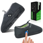Foot Warmer, Electric Foot Warmer With 5000Mah Battery, Heated Slippers Women Men, Heated Foot Warmer With Smart Dual Independen
