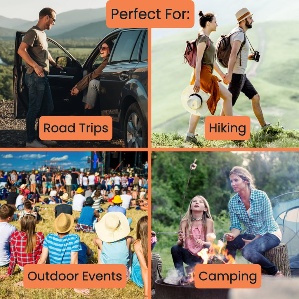 Cleanwaste Toilet In A Bag - Diy Kit, 15 Pack, Camping & Travel