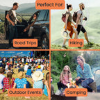 Cleanwaste Toilet In A Bag - Diy Kit, 15 Pack, Camping & Travel