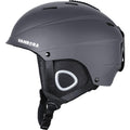 VANRORA Ski Helmet, Snowboard Helmet - Gray, M