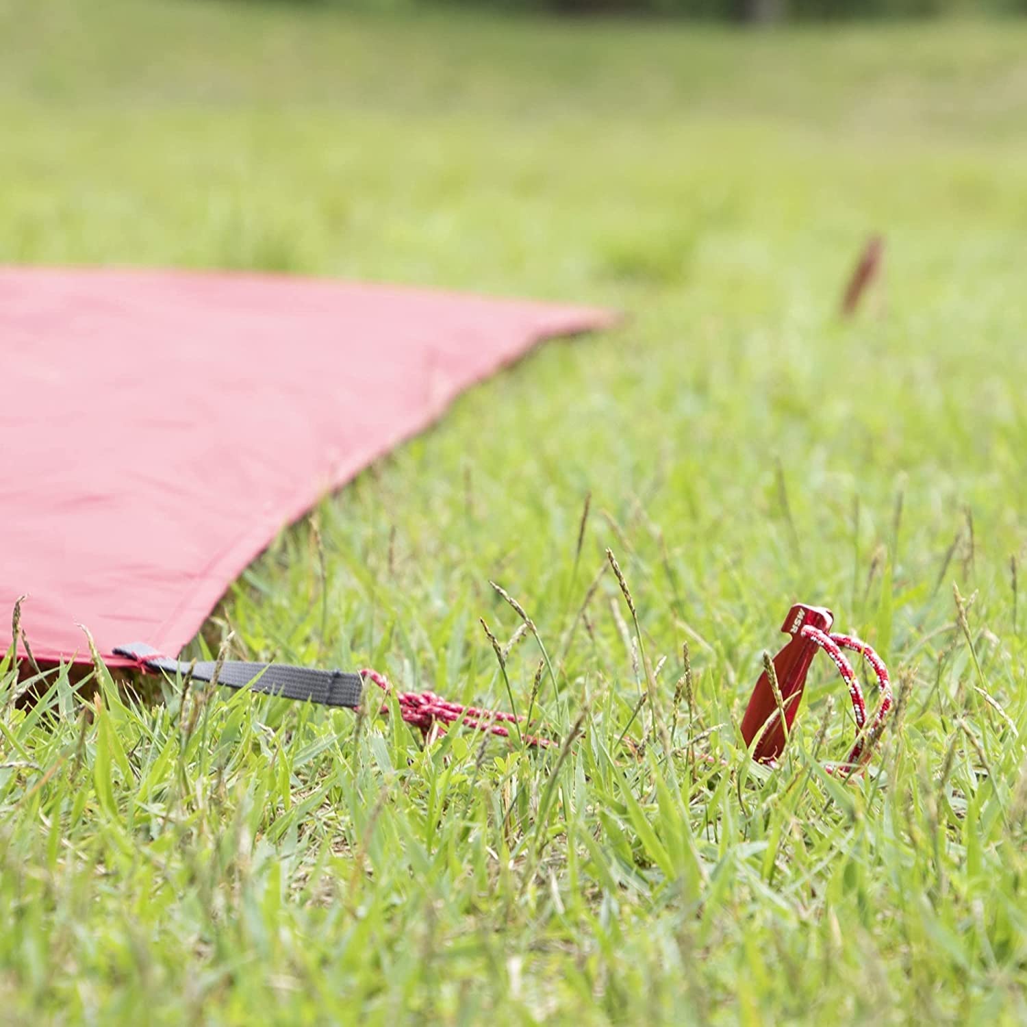 Msr Cyclone 10'' Tent Stake, 4 Pack, Red