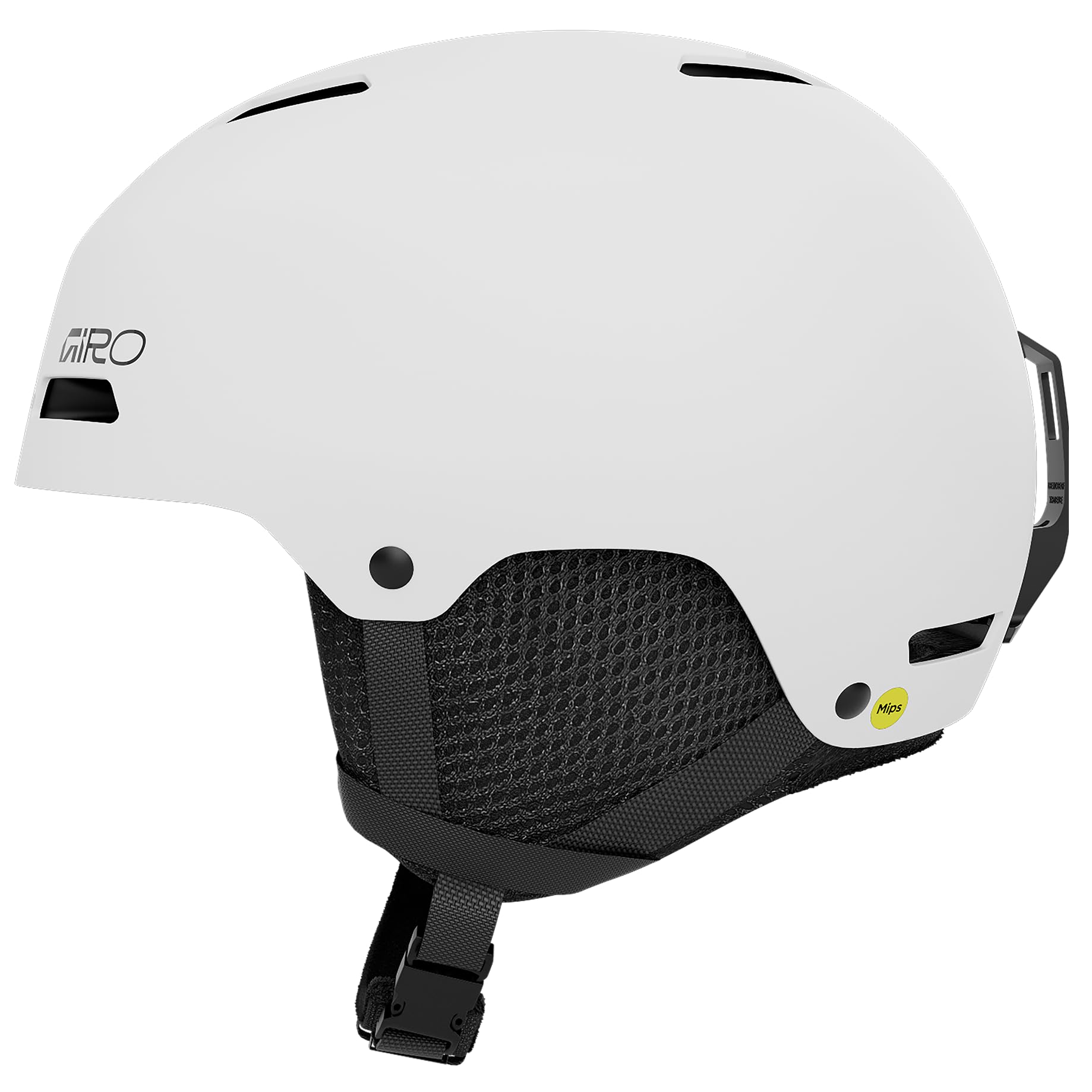 Giro Crue MIPS Kids Snow Helmet - Matte White - Size M (55.5-59cm)