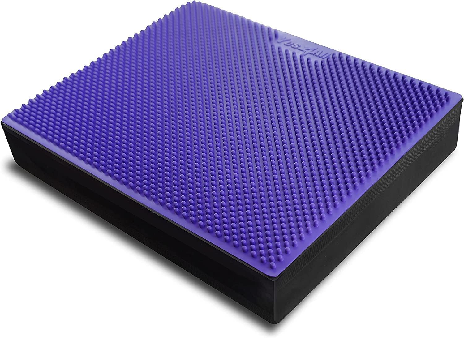 Yes4All Balance Pad Massage/Yoga Pad With Foot Massage Mat For Physical Therapy And Fitness Workout Training, Suitable For Home,