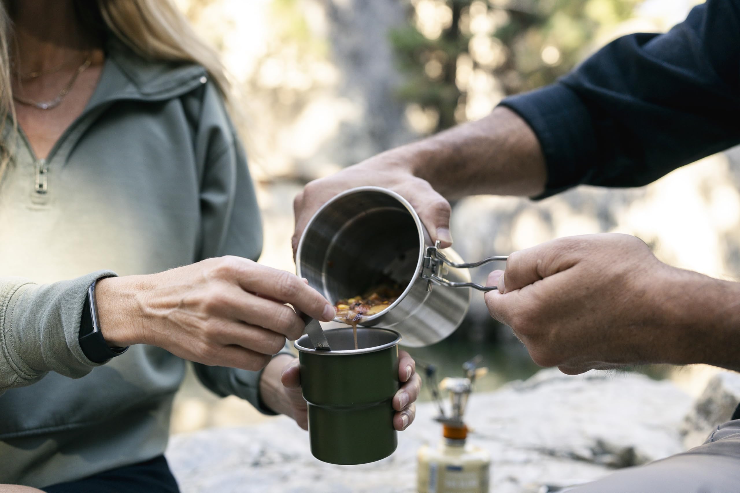 Stansport 2 Person Backpacking Cook Set (17377)