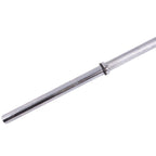 Cap Barbell 60'' Solid Standard Bar, 1-Inch Diameter, Chrome