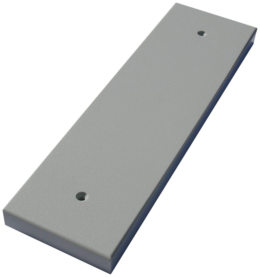Bert'S Custom Tackle American Made Transducer Mounting Board, Dolphin Gray