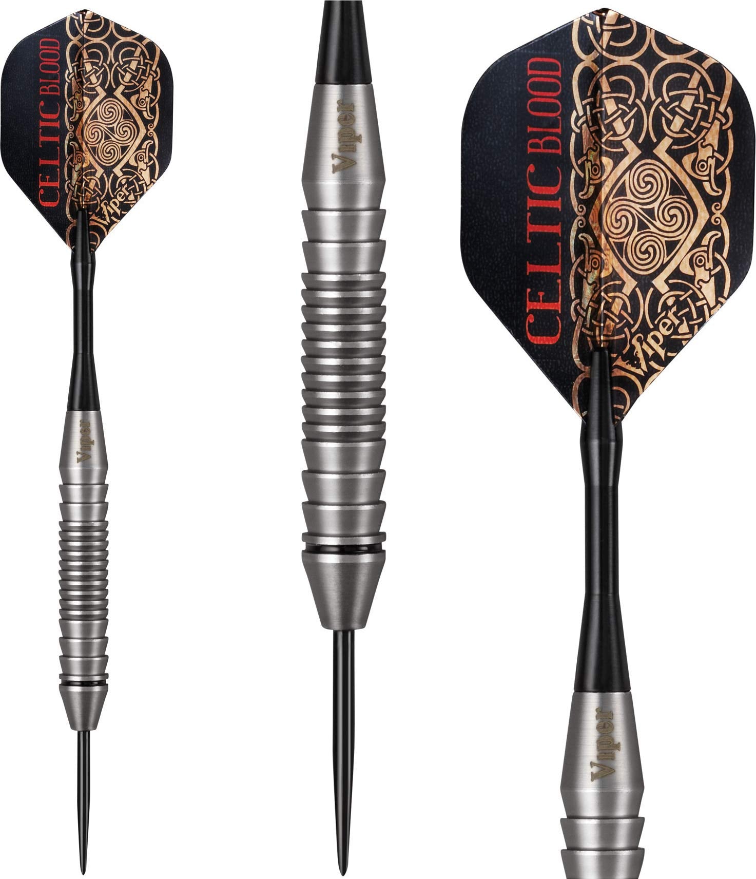 Viper Underground Celtic Blood Steel Tip Darts 22 Grams