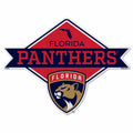 Rico Industries Nhl Florida Panthers Diamond Shape Cut Pennant - Home And Living Room D  Cor - Soft Felt Ez To Hang 18X0.10X18