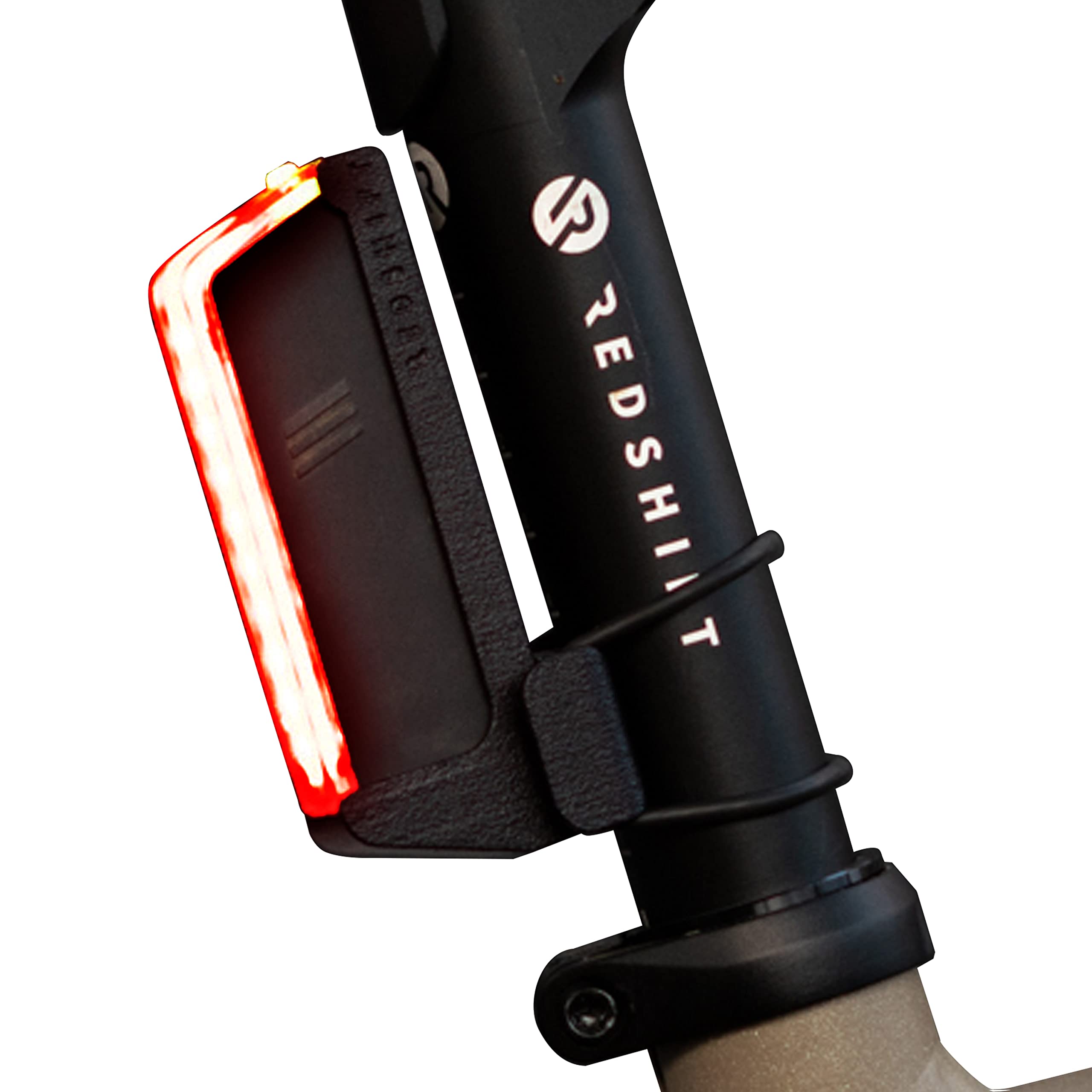 Redshift Arclight Led Bicycle Light, Dual-Color, Front-Rear Bike Light And Mount For Day And Night Riding, 36+Hr Battery Life, A
