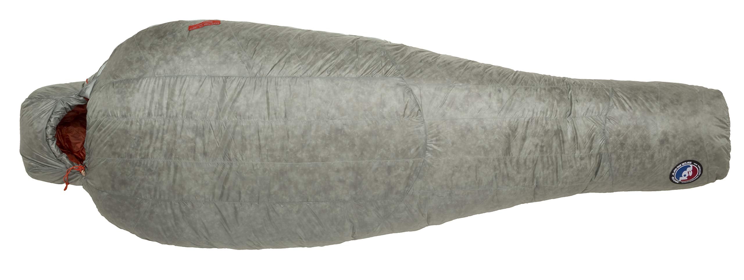 Big Agnes Star Fire Ul (850 Downtek) Sleeping Bag, 20 Degree, Long