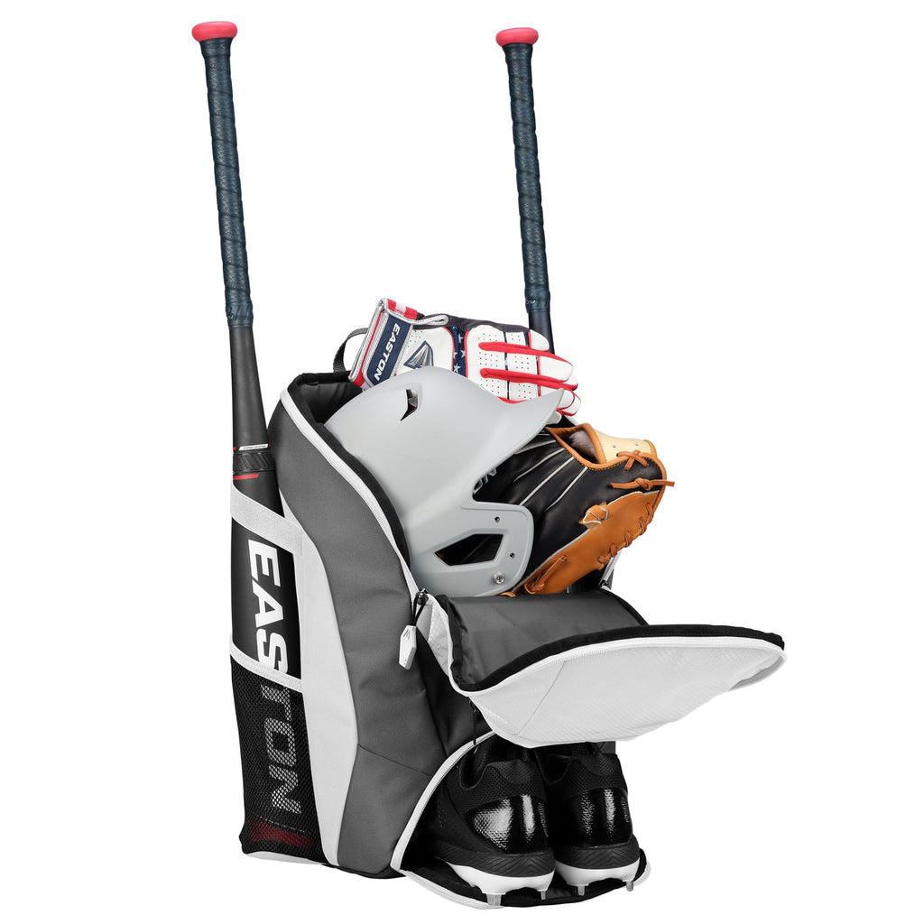 Easton | DUGOUT Backpack Equipment Bag | White