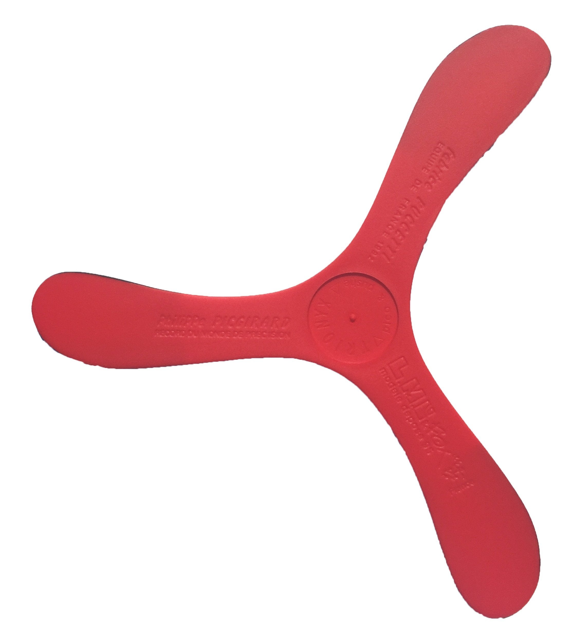 Red Bolt Boomerang Fast Catch Boomerangs
