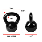Cap Barbell Enamel Coated Cast Iron Kettlebell