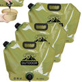 Shreeshann 8L Folding Water Storage Bag Pouch For Cycling, Picnic, Outdoor Camping, Road Trip, Traveling Water Carrier Supplies