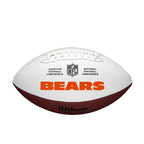 Wilson Nfl Live Signature Autograph Football - Official Size, Chicago Bears