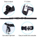 Wisdompro Backpack Chest Strap, Heavy Duty Adjustable Backpack Sternum Strap Chest Belt With Quick Release Buckle For Hiking And