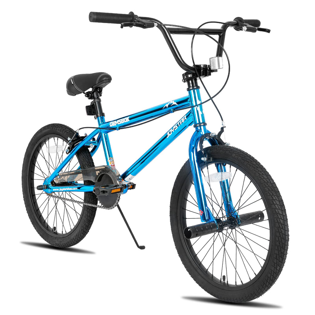 Joystar Gemsbok 20 Inch Kids Bike Freestyle Bmx Bike For 7-12 Girls And Boys Bikes 20 In Wheels Children Bmx Kids' Bicycles Dual