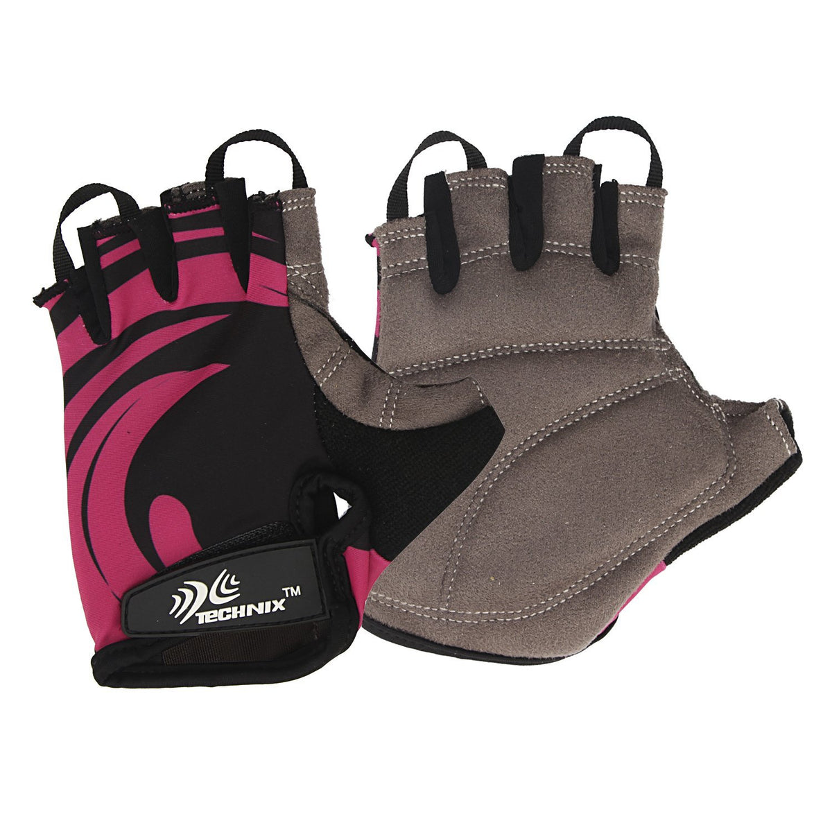Technix 8907313006267 LycraSpandex Endurance Fitness Gloves, Small (Multicolour)