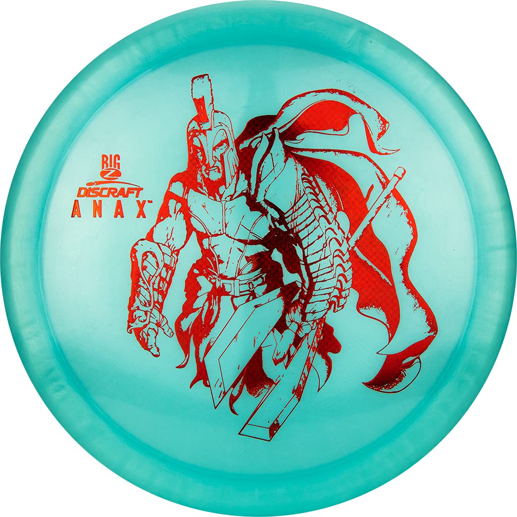 Discraft Big Z Anax Distance Driver Golf Disc [Colors May Vary] - 173-174G