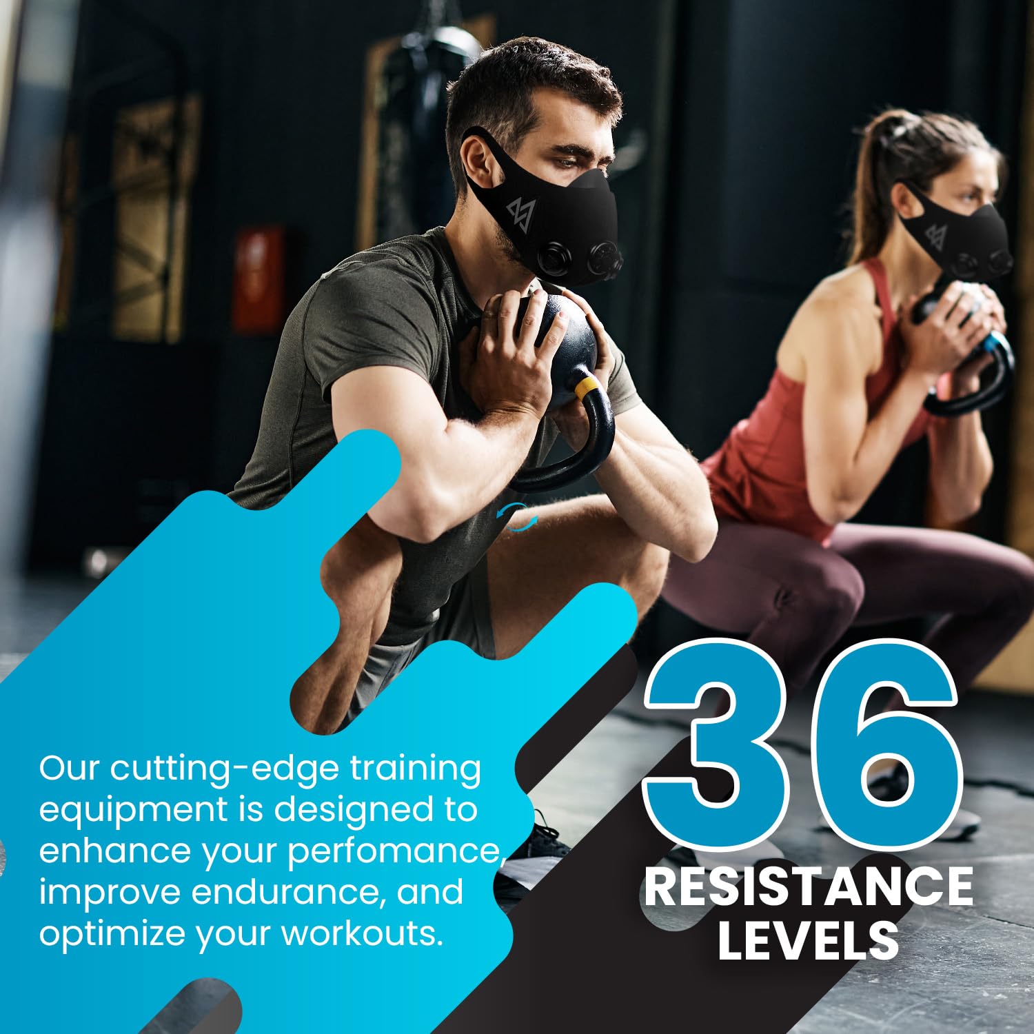 Trainingmask Elevation 2.0 Training Mask, Large