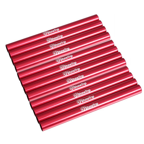 12Pcs Replacement Tent Poles For Diameter 7.98.5Mm Support Bar Awning Frames Kit With Case For Trekking Cam Hiking & Aluminum Al
